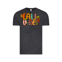 Vintage Black fall vibes Vintage Tee - CowGirlArtShop