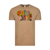 Vintage Coffee fall vibes Vintage Tee - CowGirlArtShop