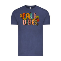 Vintage Denim fall vibes Vintage Tee - CowGirlArtShop