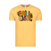Vintage Mustard fall vibes Vintage Tee - CowGirlArtShop