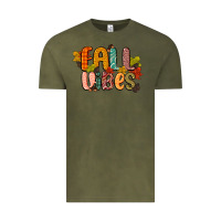 Vintage Olive fall vibes Vintage Tee - CowGirlArtShop