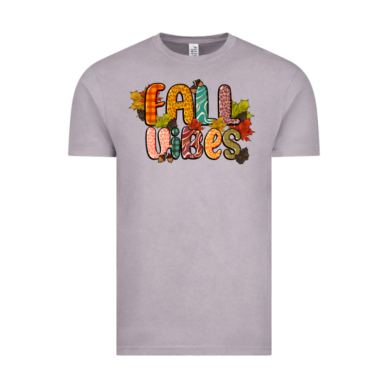 Fall Vibes Vintage Tee by CowGirlArtShop | Teevron