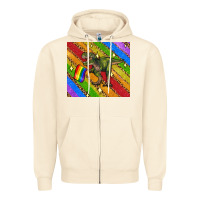 Sandshell lgbtq dinosaur t rex tumbler Zipper Hoodie - Artiststas