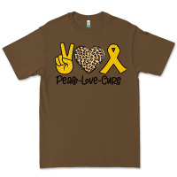 Cacao Peace Love Cure Premium Tee - Bettercallsaul