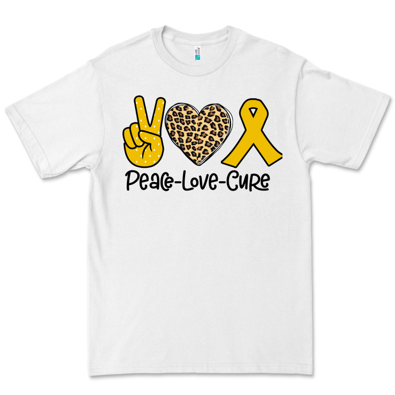 Peace Love Cure Premium Tee by Bettercallsaul | Teevron