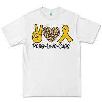 White Peace Love Cure Premium Tee - Bettercallsaul