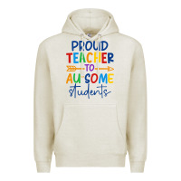 Proud Teacher To Au-some Students Premium Hoodie | Teevron