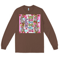 Chestnut Happy Easter bunnies eggs 20oz skinny tumbler Long Sleeve Tee - OliviaCreatesArt