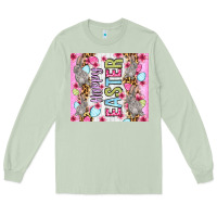 Matcha Happy Easter bunnies eggs 20oz skinny tumbler Long Sleeve Tee - OliviaCreatesArt