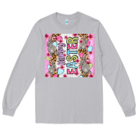 Moon Dust Happy Easter bunnies eggs 20oz skinny tumbler Long Sleeve Tee - OliviaCreatesArt