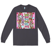 Smoke Happy Easter bunnies eggs 20oz skinny tumbler Long Sleeve Tee - OliviaCreatesArt