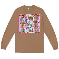 Toasted Coconut Happy Easter bunnies eggs 20oz skinny tumbler Long Sleeve Tee - OliviaCreatesArt