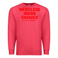 Cardinal merciless indian savages Premium Sweatshirt - longCreatives