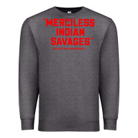 Charcoal Heather merciless indian savages Premium Sweatshirt - longCreatives