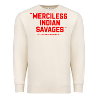 Sandshell merciless indian savages Premium Sweatshirt - longCreatives