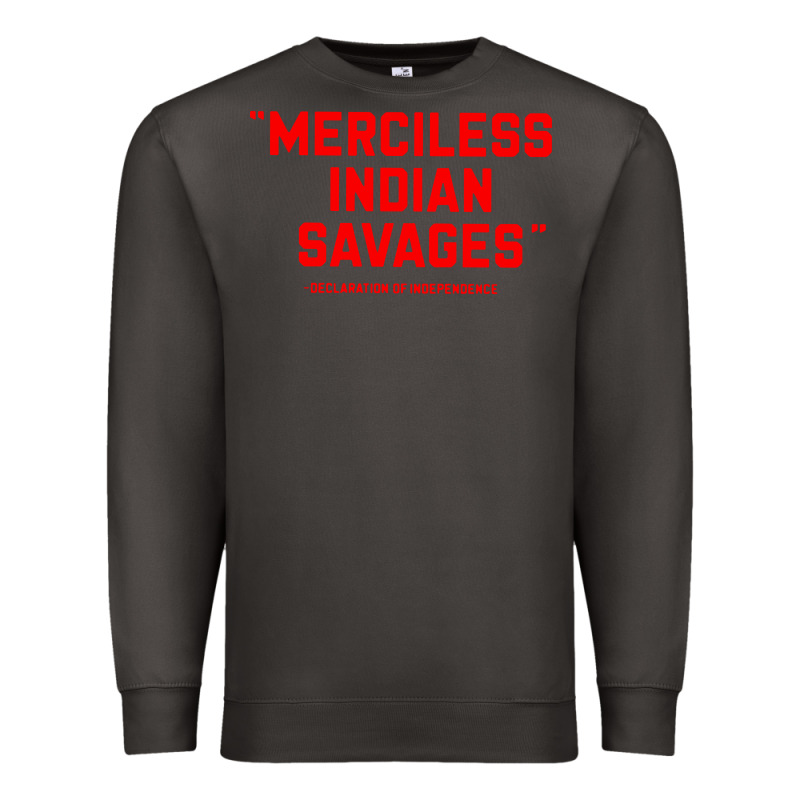 Merciless Indian Savages Premium Sweatshirt by longCreatives | Teevron