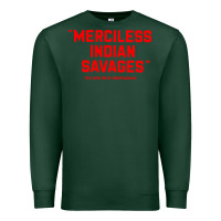 Sports Green merciless indian savages Premium Sweatshirt - longCreatives