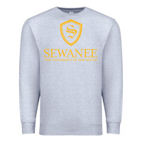 Heather Grey sewanee, the university of the south Premium Sweatshirt - longCreatives
