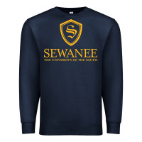 Navy sewanee, the university of the south Premium Sweatshirt - longCreatives