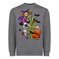 Storm halloween cows Heavyweight Sweatshirt - LillyAllenDesigns
