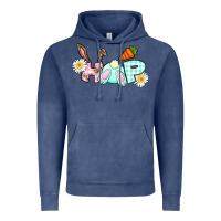 Hop Bunny Easter Day Vintage Hoodie | Teevron