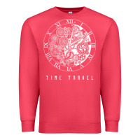 Cardinal Time Travel Traveler Watch Vintage Clock Steampunk Gift Premium Sweatshirt - longCreatives