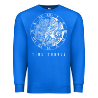 True Royal Time Travel Traveler Watch Vintage Clock Steampunk Gift Premium Sweatshirt - longCreatives