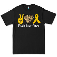 Black Peace Love Cure Premium Tee - Bettercallsaul