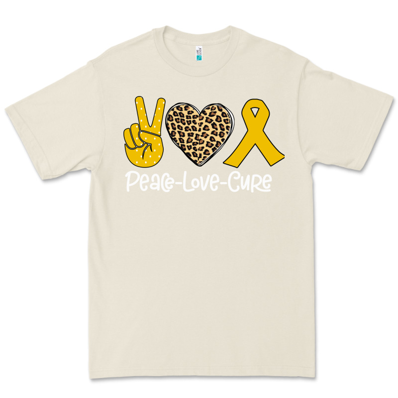 Peace Love Cure Premium Tee by Bettercallsaul | Teevron