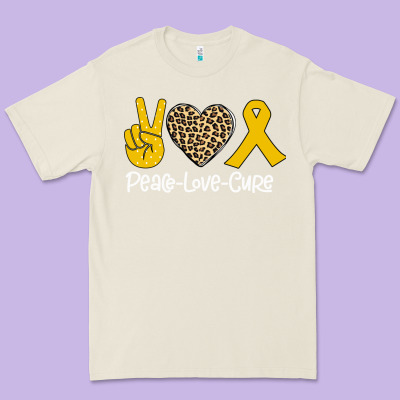 Peace Love Cure Premium Tee Designed By Bettercallsaul
