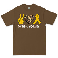 Cacao Peace Love Cure Premium Tee - Bettercallsaul