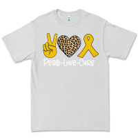 Dove Grey Peace Love Cure Premium Tee - Bettercallsaul
