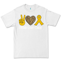 White Peace Love Cure Premium Tee - Bettercallsaul