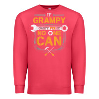 Cardinal Mens Grampy Funny Handyman Fix It Fathers Day Gift Premium Sweatshirt - longCreatives