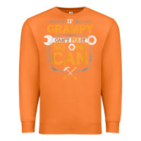 Carrot Mens Grampy Funny Handyman Fix It Fathers Day Gift Premium Sweatshirt - longCreatives