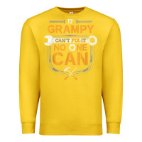 Lemon Mens Grampy Funny Handyman Fix It Fathers Day Gift Premium Sweatshirt - longCreatives
