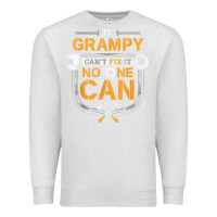 Oatmeal Heather Mens Grampy Funny Handyman Fix It Fathers Day Gift Premium Sweatshirt - longCreatives