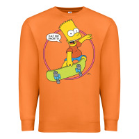 Carrot The Simpsons Bart Simpson Eat My Shorts Premium Sweatshirt - longCreatives