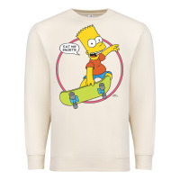 Sandshell The Simpsons Bart Simpson Eat My Shorts Premium Sweatshirt - longCreatives