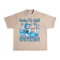 French Oak baby it's cold outside Urban Heavy Tee - CowGirlArtShop