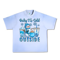 Grape Ice baby it's cold outside Urban Heavy Tee - CowGirlArtShop