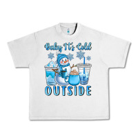 Lunar Rock baby it's cold outside Urban Heavy Tee - CowGirlArtShop