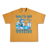 Peanut Butter baby it's cold outside Urban Heavy Tee - CowGirlArtShop