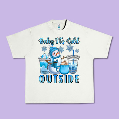 Baby It's Cold Outside Urban Heavy Tee Designed By Cowgirlartshop