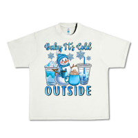 Pistachio baby it's cold outside Urban Heavy Tee - CowGirlArtShop