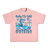 Salmon baby it's cold outside Urban Heavy Tee - CowGirlArtShop
