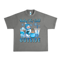 Tornado baby it's cold outside Urban Heavy Tee - CowGirlArtShop