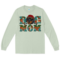 Matcha christmas dog mom dachshund Long Sleeve Tee - RanaPortraitStore