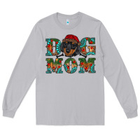 Moon Dust christmas dog mom dachshund Long Sleeve Tee - RanaPortraitStore