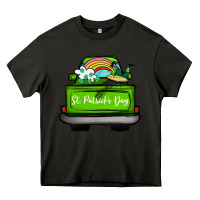 Asphalt St Patrick's Day Truck Heavy Core Tee - Bettercallsaul